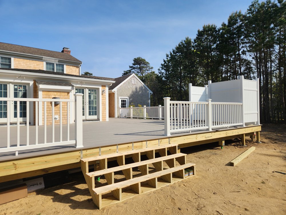 Installing Timbertech Trademark railing system
