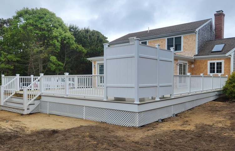 Complete Custom Deck Build - From Concept to Completion